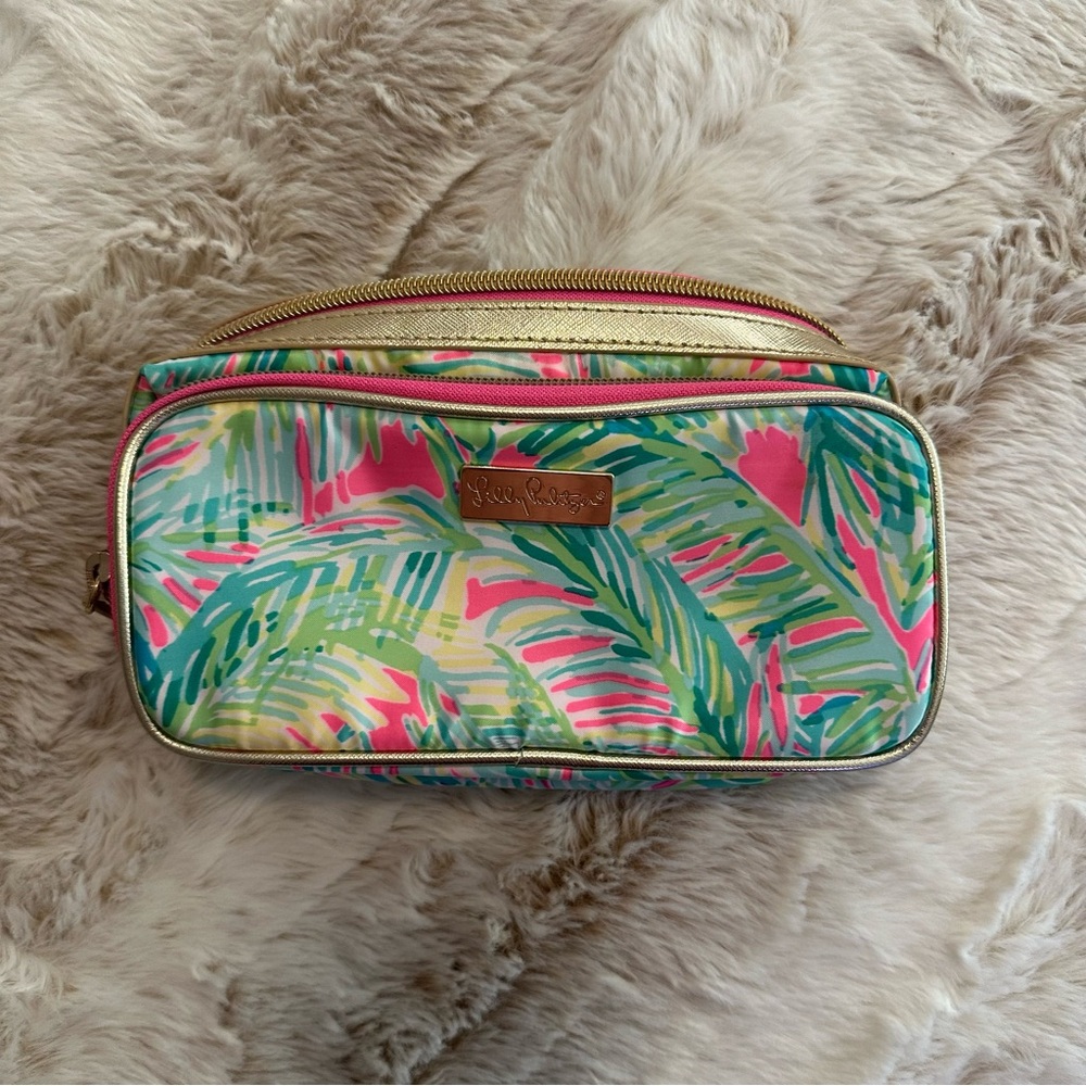 Lily Pulitzer Make Up Pouch